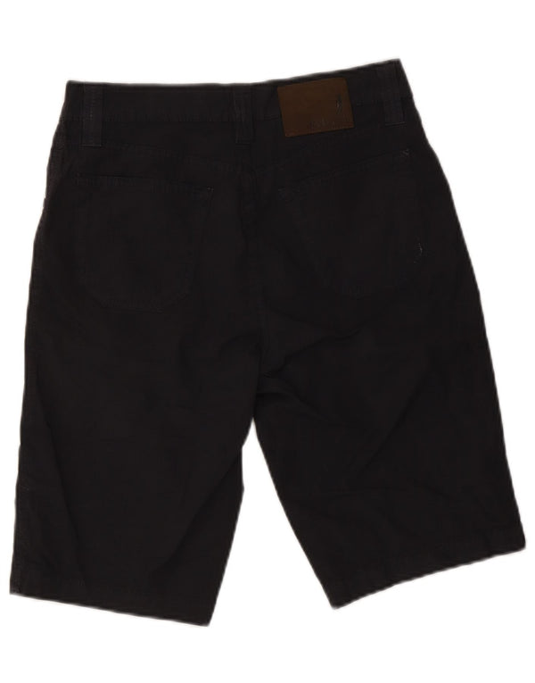 Jeckerson Casual Shorts til kvinder W30 Medium Sort Bomuld