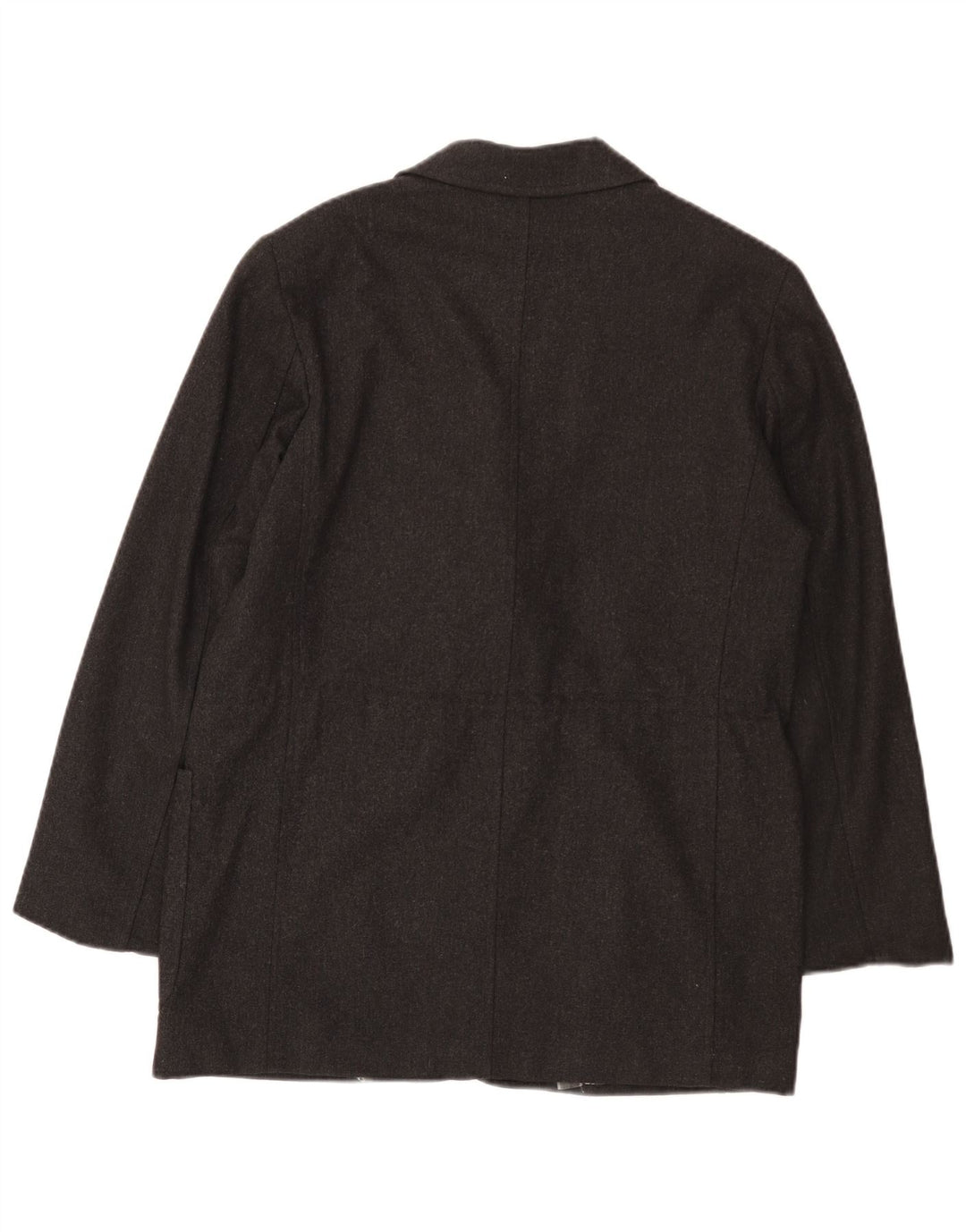 Penny Black Dame 3 Button Blazer Jacket IT 42 Medium Grey Uld