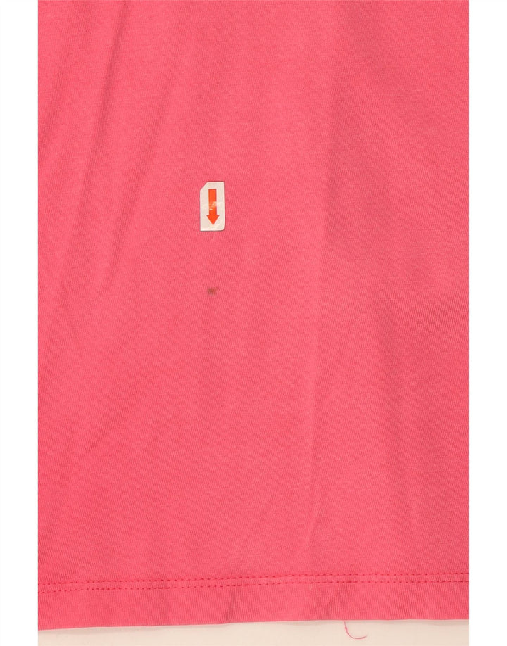 NIKE Air Graphic T-Shirt Top 15-16 år XL Pink Bomuld