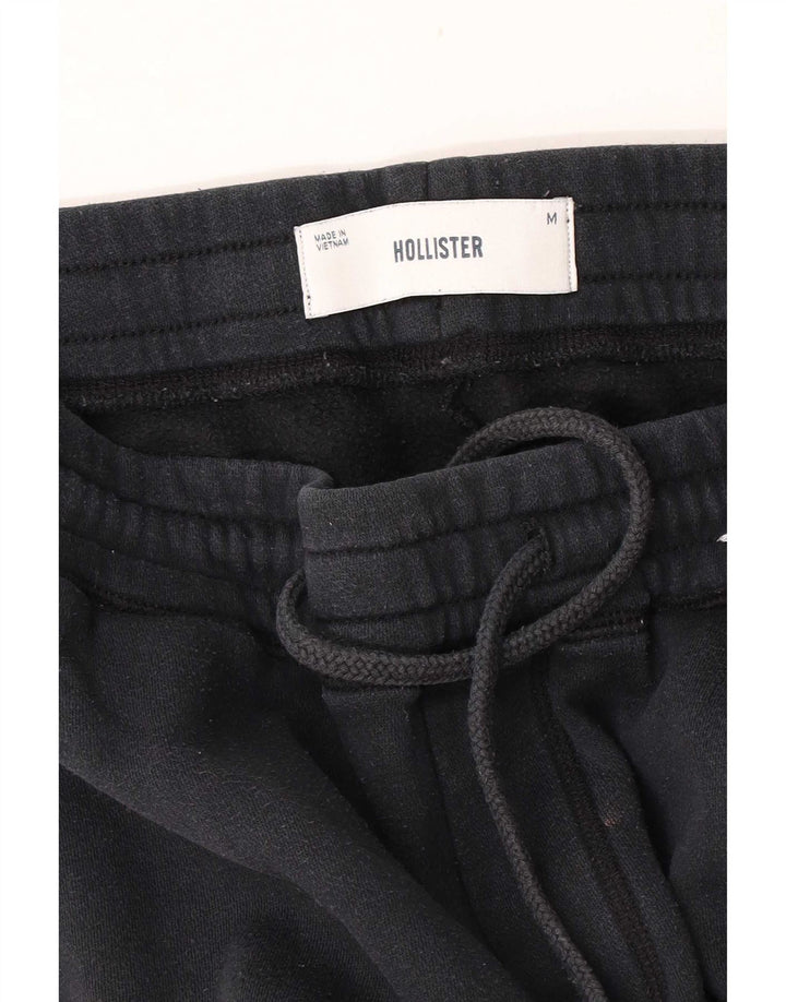 Hollister Herre Crop træningsdragt Bukser Medium Sort