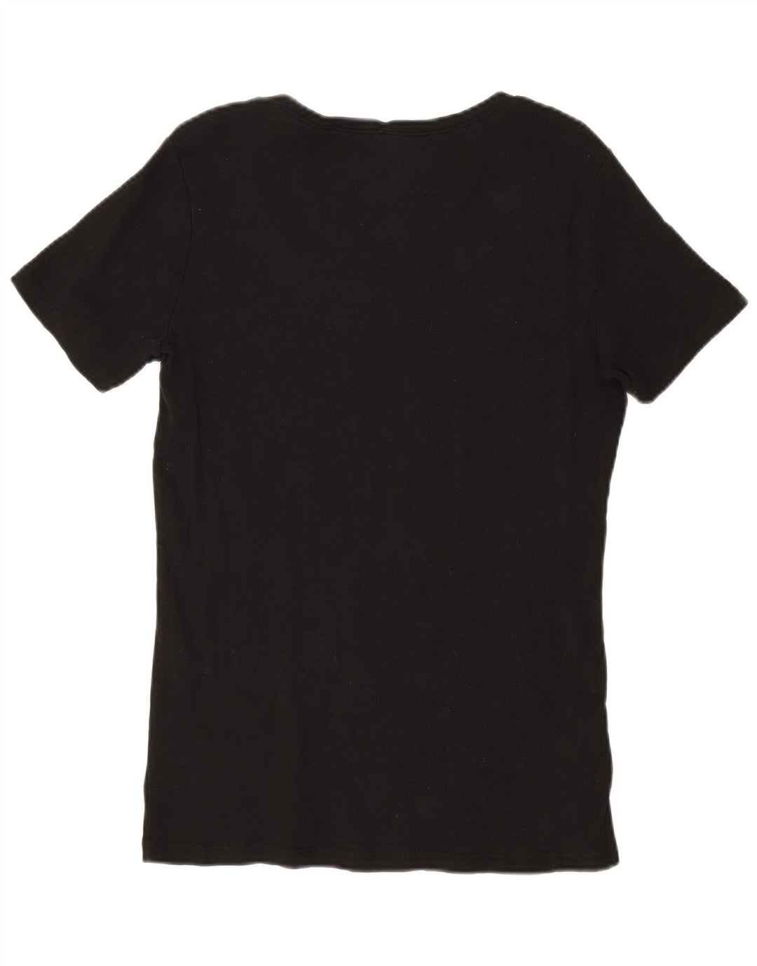 EDDIE BAUER Dame T-Shirt Top UK 16 Large Sort