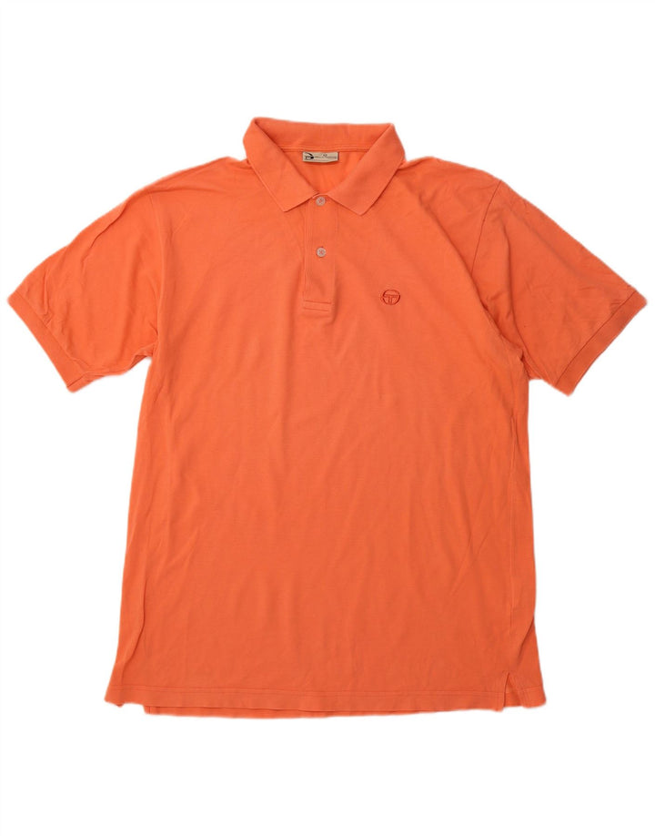 SERGIO TACCHINI Poloshirt til mænd IT 54 XL Orange Bomuld
