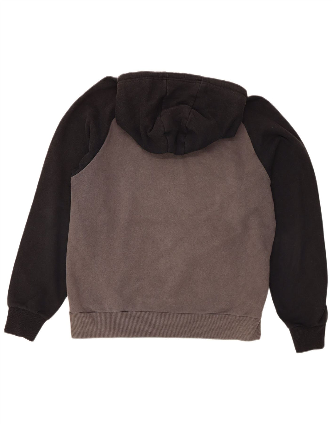 Ellesse Herre Grafisk Hoodie Jumper Stor Grå Colourblock