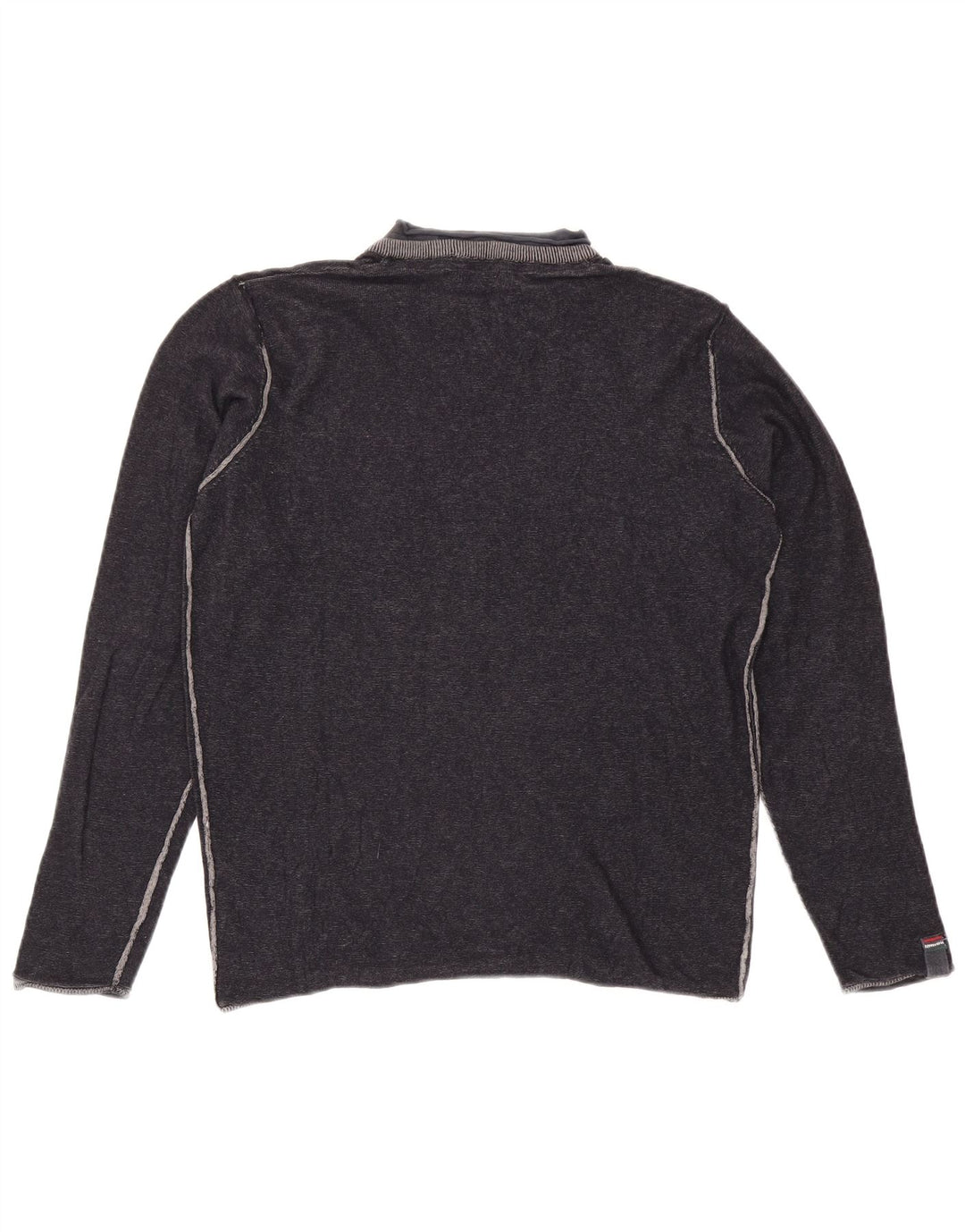 Avirex Herre V-hals sweater Medium Navy Blue