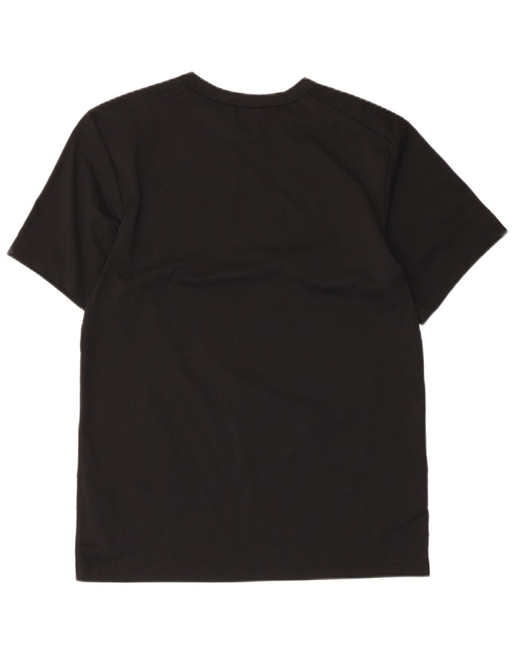 Nike herre Dri Fit T-shirt top lille sort polyester