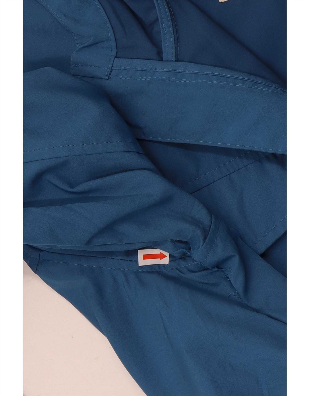 Penguin Regnjakke med hætte til mænd UK 36 Lille blå polyester