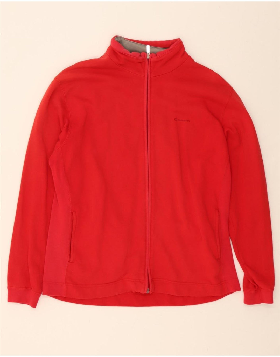 CHAMPION Mens Tracksuit Top Jacket Large Red Vintage Champion and Second-Hand Champion from Messina Hembry 