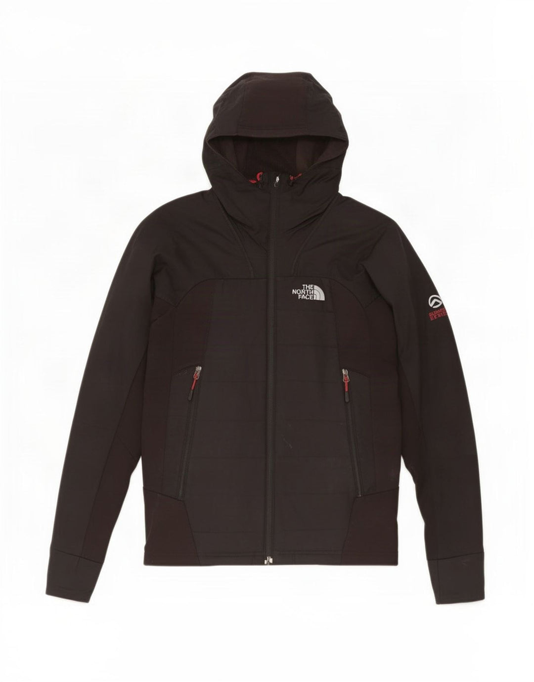 The North Face Herre hættetrøje med lynlås mellem sort