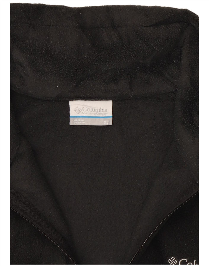 Columbia Fleecejakke til kvinder UK 18 XL Sort