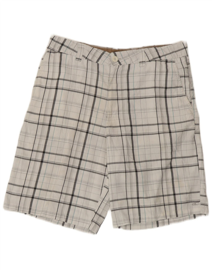 O'Neill Chino Shorts til mænd W33 Medium White Ternet polyester