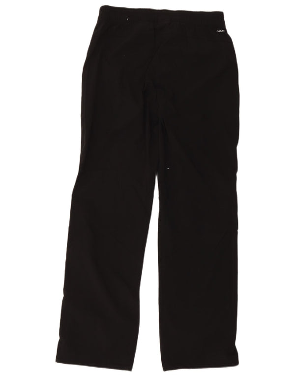Adidas Womens Climalite træningsdragt Bukser UK 10 Small Black Polyester