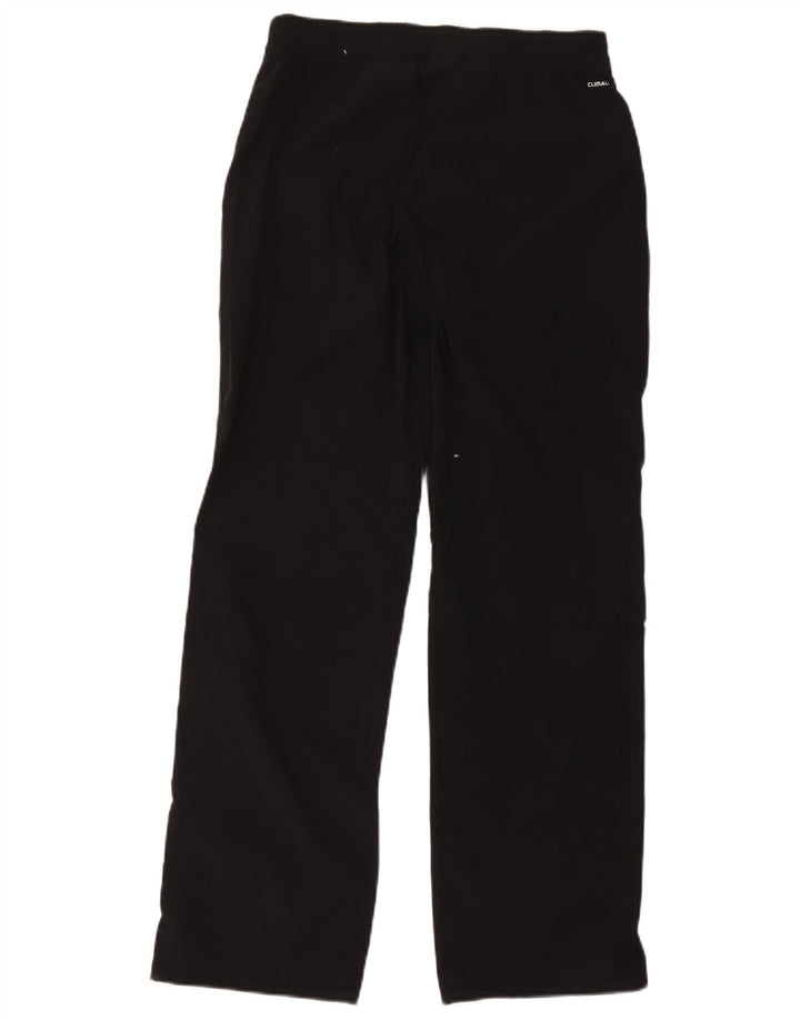 Adidas Womens Climalite træningsdragt Bukser UK 10 Small Black Polyester