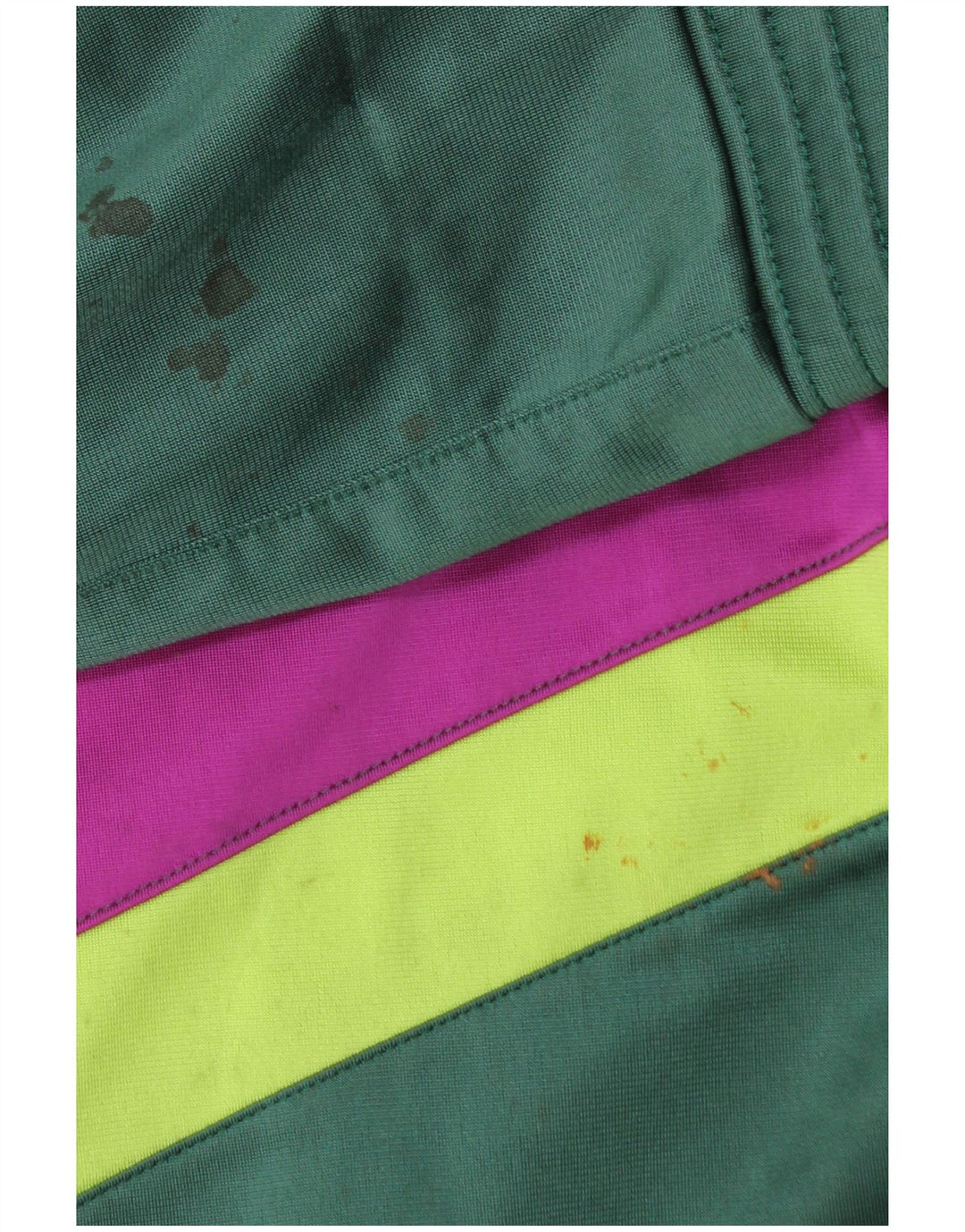 Brugi Træningsdragt til mænd Topjakke XL Grøn Colourblock