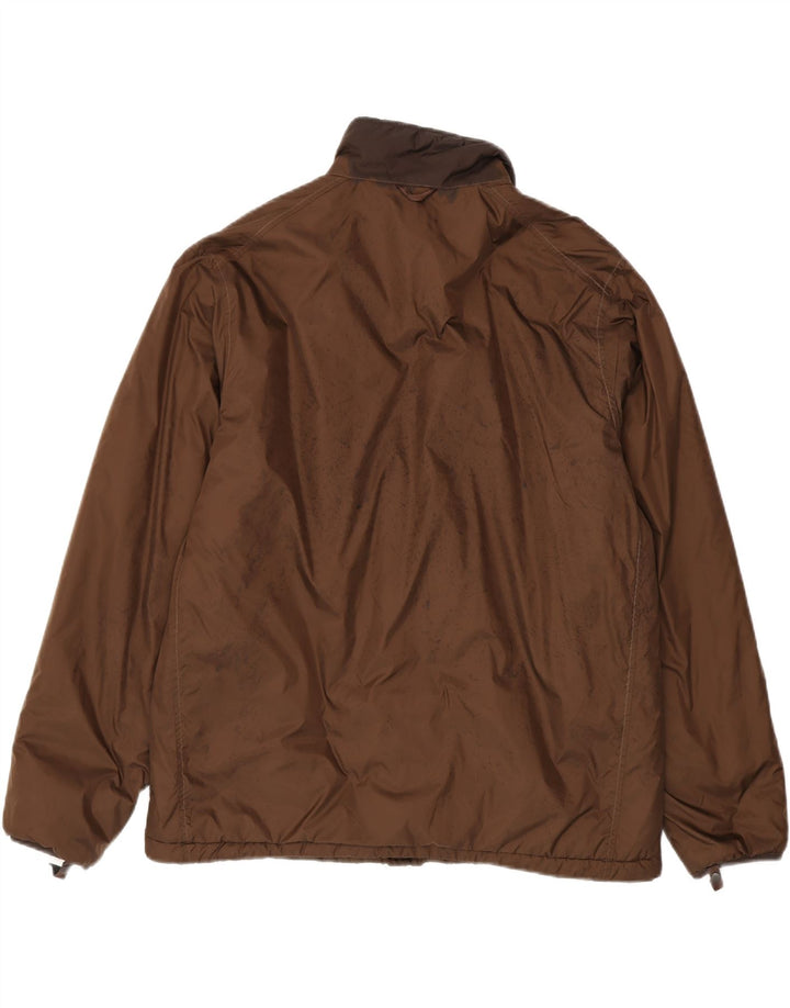 The North Face Herre polstret jakke UK 42 XL Brun
