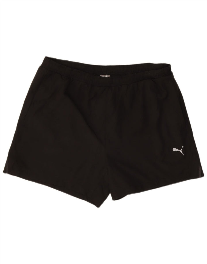 PUMA Badeshorts til mænd XL Sort