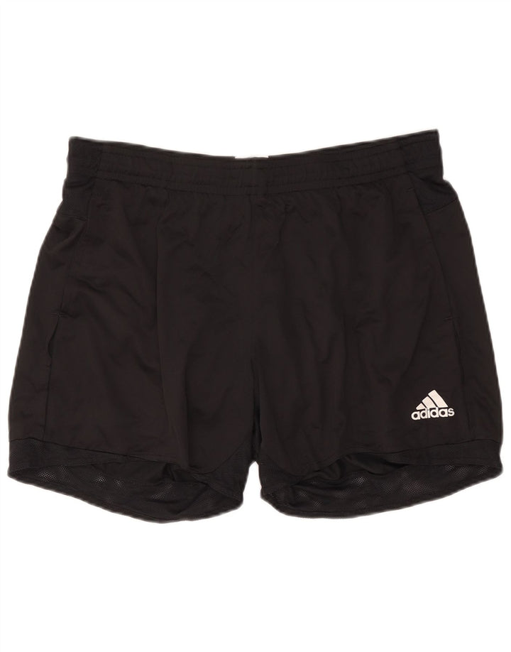Adidas Herre Climacool Sport Shorts XL Sort Polyester