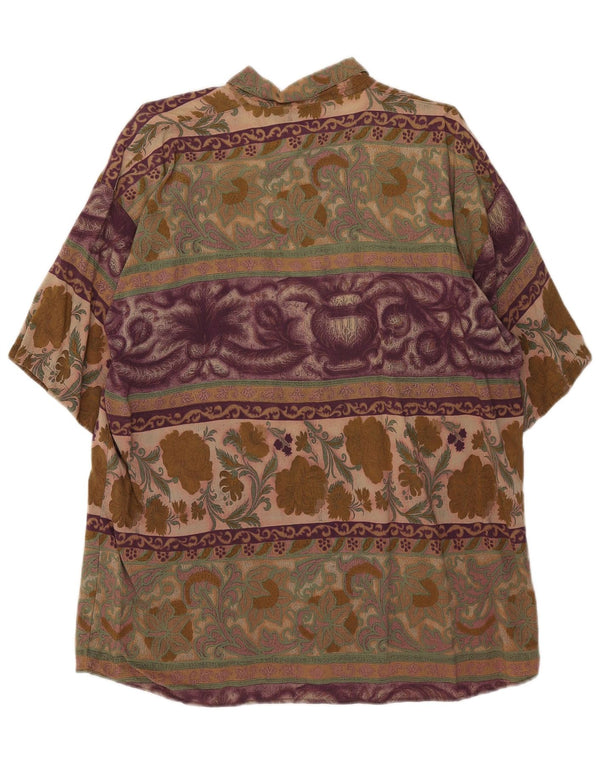 Tobia System Herre Pullover Shirt IT 54 XL Flerfarvet Paisley