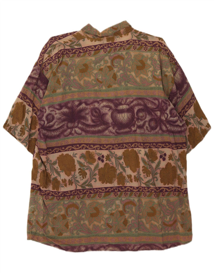 Tobia System Herre Pullover Shirt IT 54 XL Flerfarvet Paisley