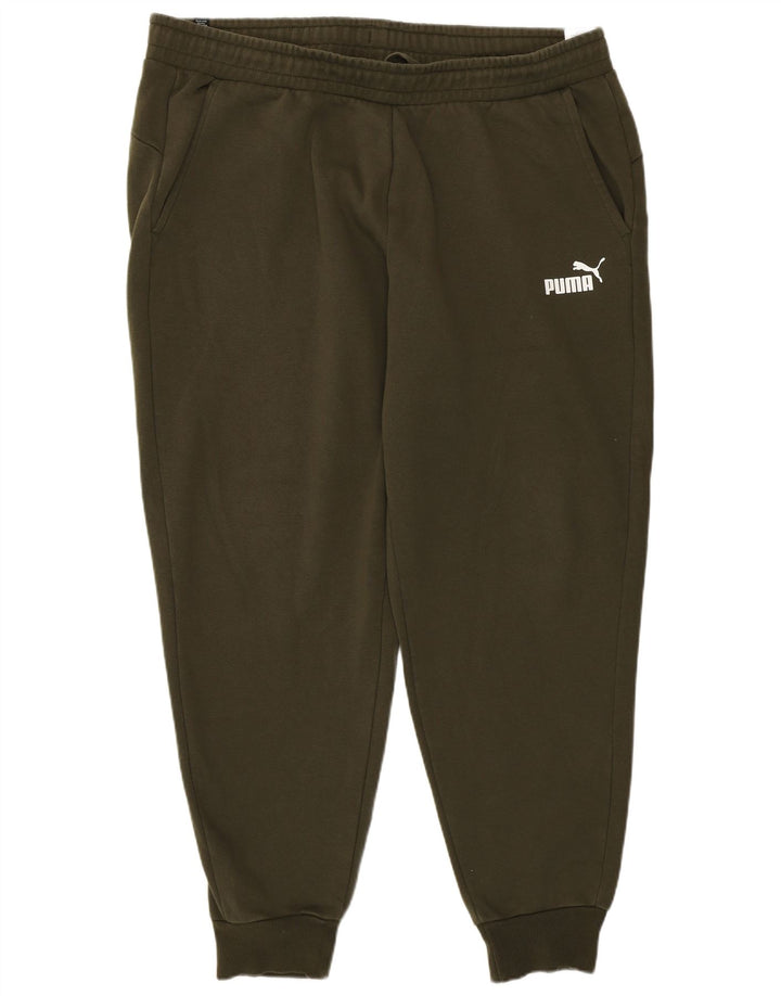 Puma Herre træningsdragt Bukser Joggers 2XL Khaki