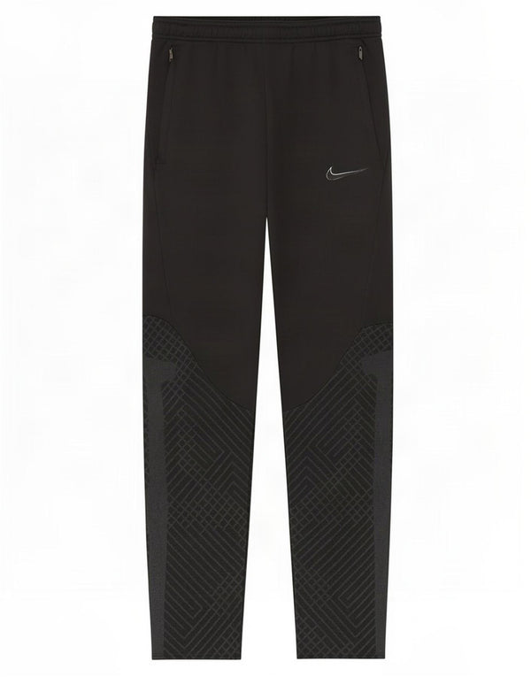 Nike Boys Dri Fit Slim træningsdragt bukser 13-14 år XL Sort Geometrisk
