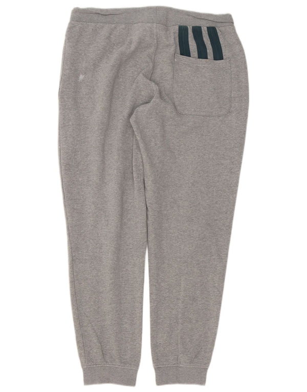 Adidas Træningsdragt til mænd Joggers Large Grå Colourblock Bomuld