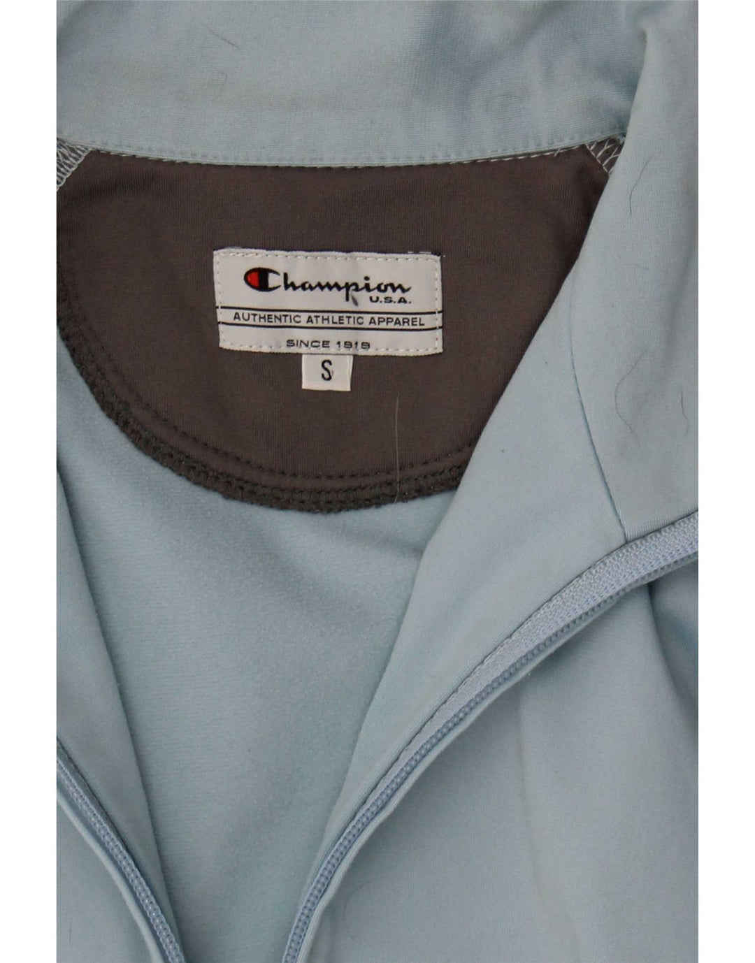 Champion Dame træningsdragt Top Jacket UK 10 Small Blue