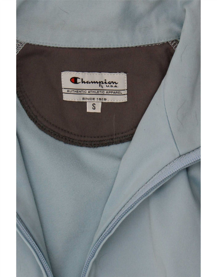 Champion Dame træningsdragt Top Jacket UK 10 Small Blue