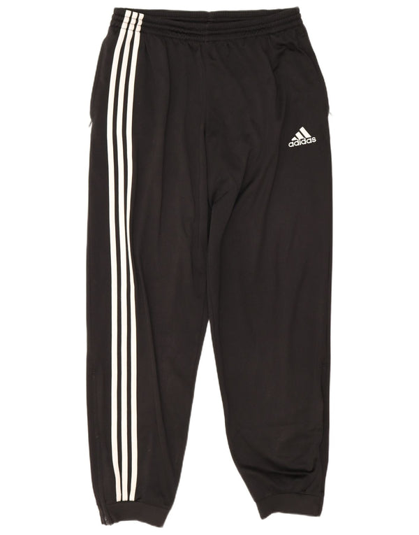 Adidas Træningsdragt til mænd Joggers UK 42/44 Large Black Polyester