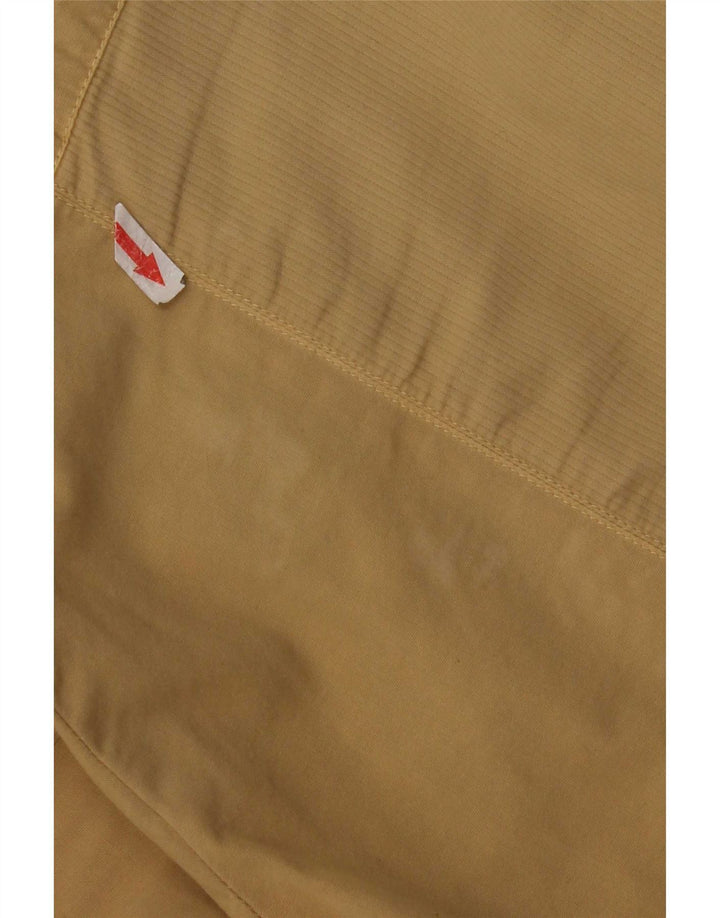 Trussardi Herre Bomberjakke IT 54 2XL Beige Bomuld