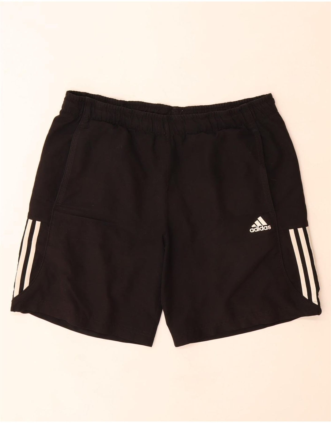 Adidas Herre Climalite Sportshorts Medium Sort Polyester