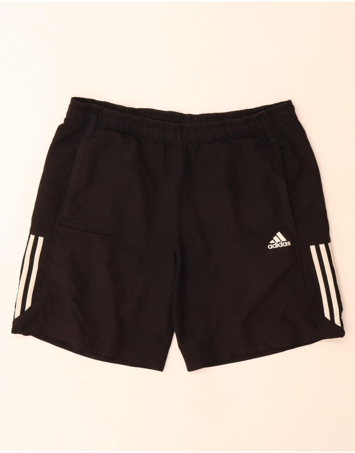 Adidas Herre Climalite Sportshorts Medium Sort Polyester