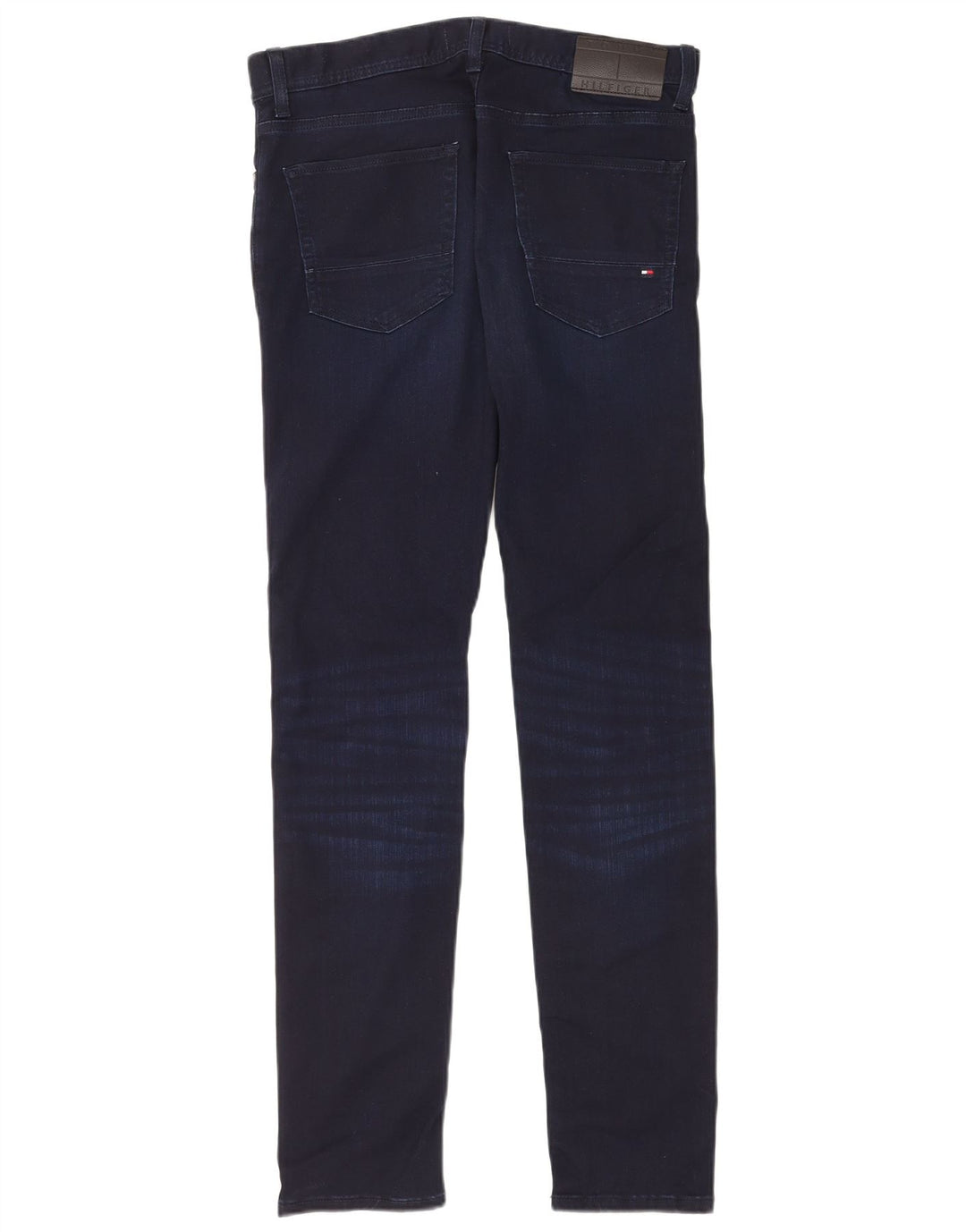 Tommy Hilfiger Herre Bleecker Slim Jeans W32 L32 Navy Blue