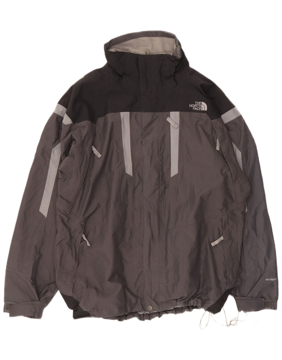 The North Face Regnjakke til mænd UK 40 Large Grey Colourblock