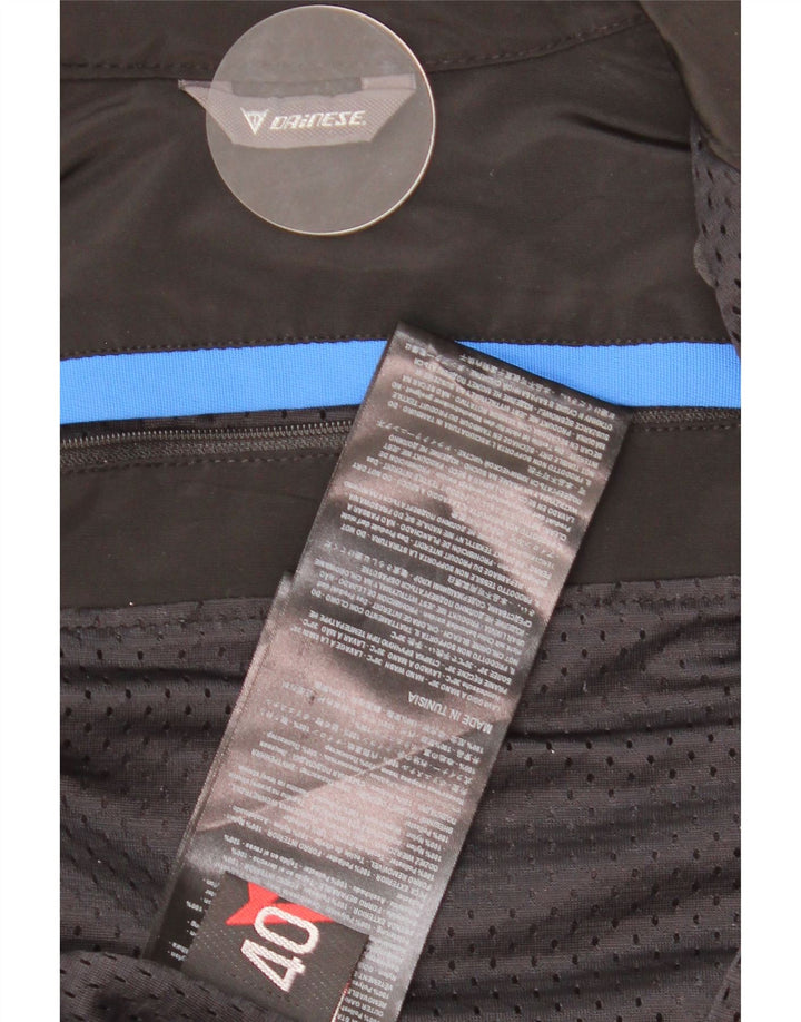 Dainese Racerjakke til kvinder IT 40 Lille sort polyester