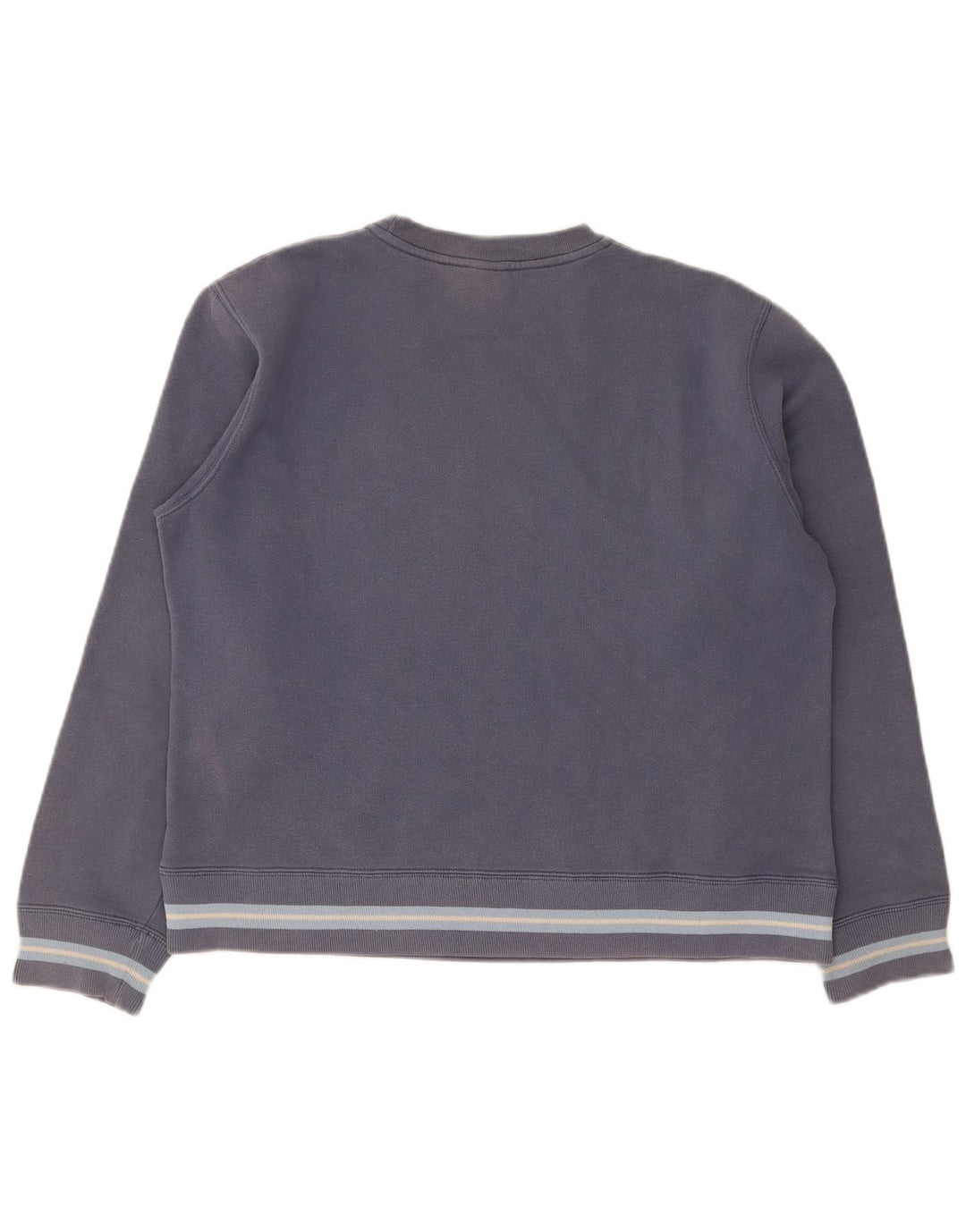 Lee Grafisk Sweatshirt Jumper UK 14 Medium Navy Blue Colourblock