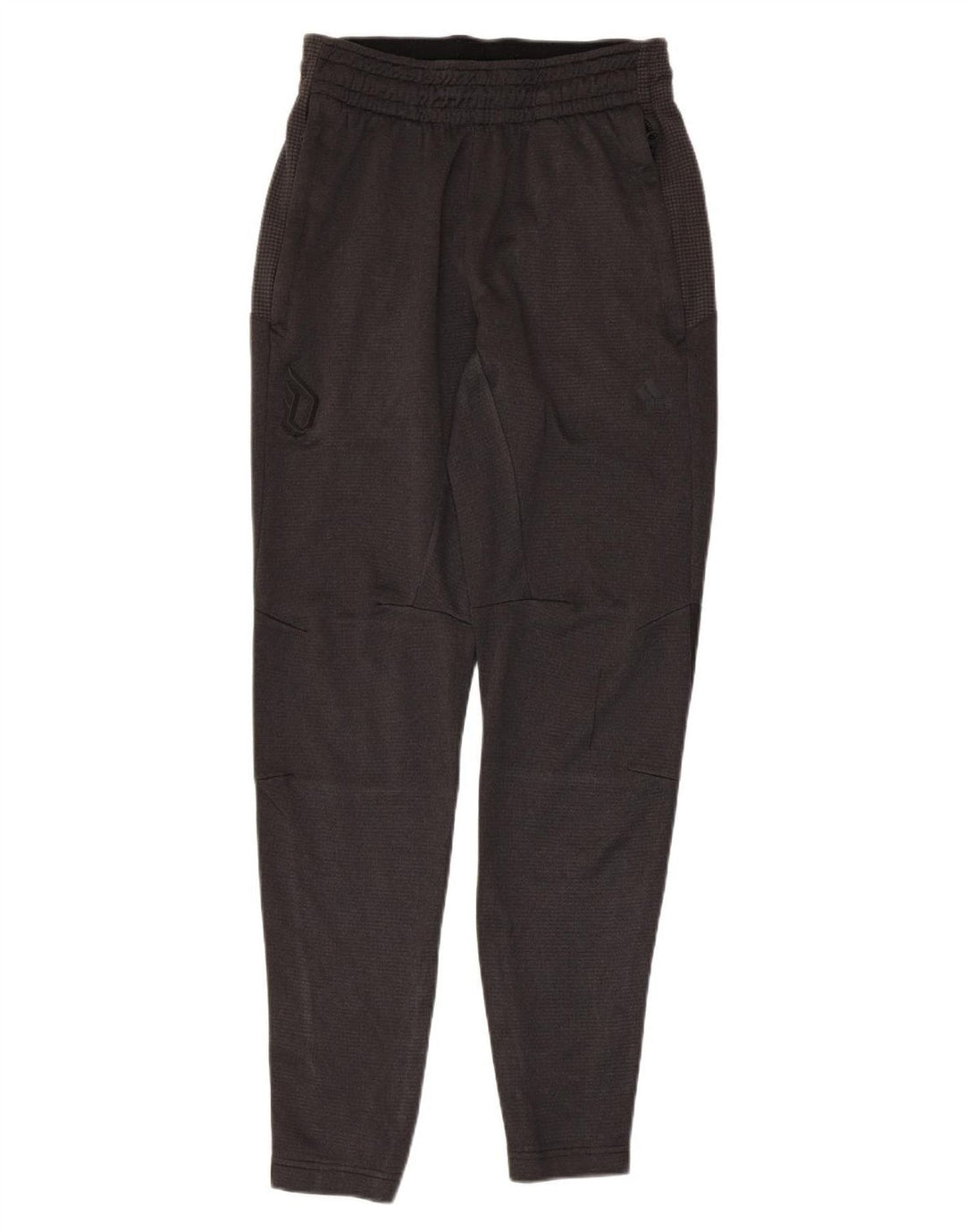 ADIDAS Træningsdragtsbukser til mænd Small Grå Colourblock Polyester