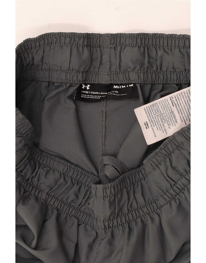 Under Armour Herre grafiske sportsshorts mellemgrå polyester