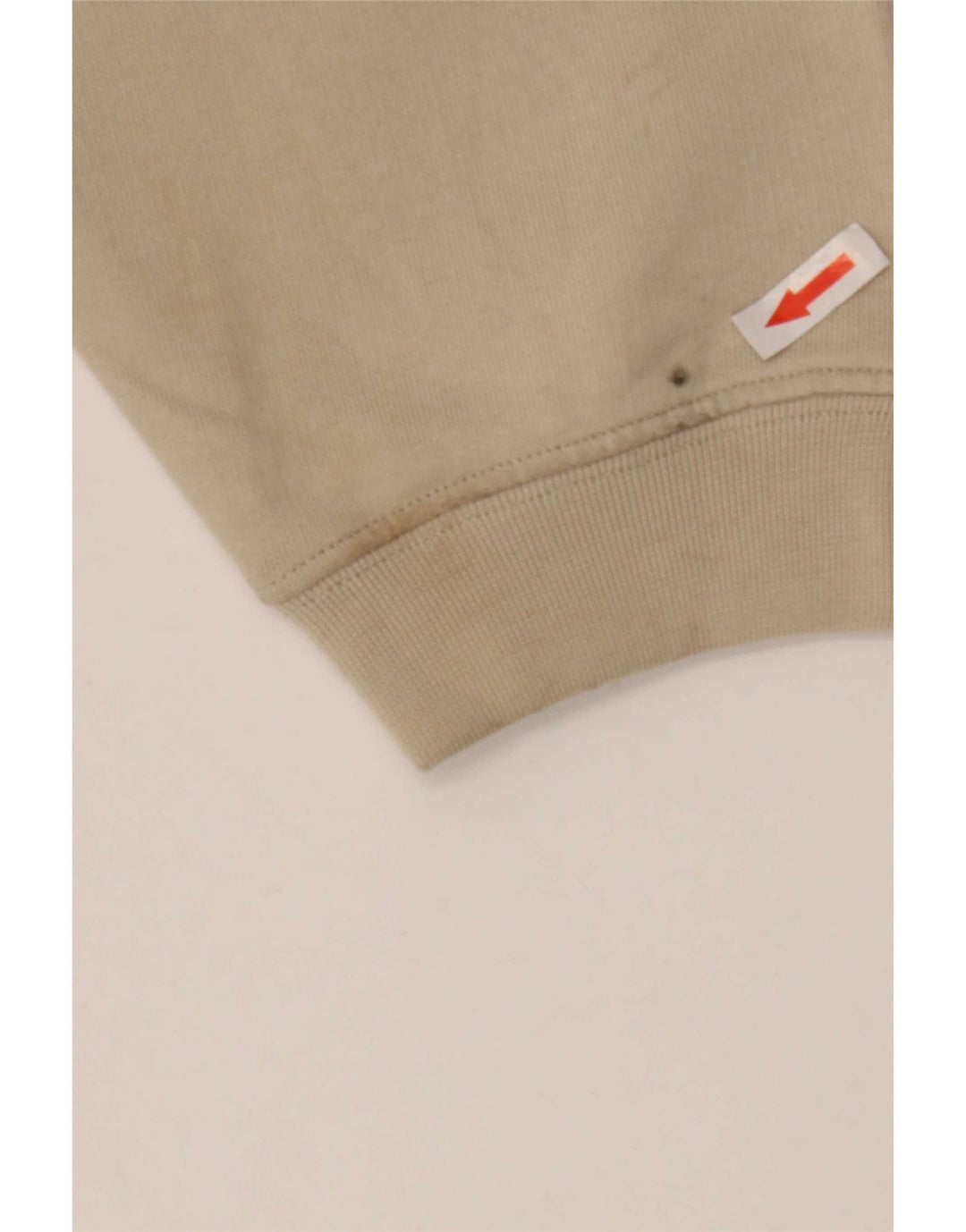 Reebok Herre sweatshirt Jumper Stor Beige Bomuld
