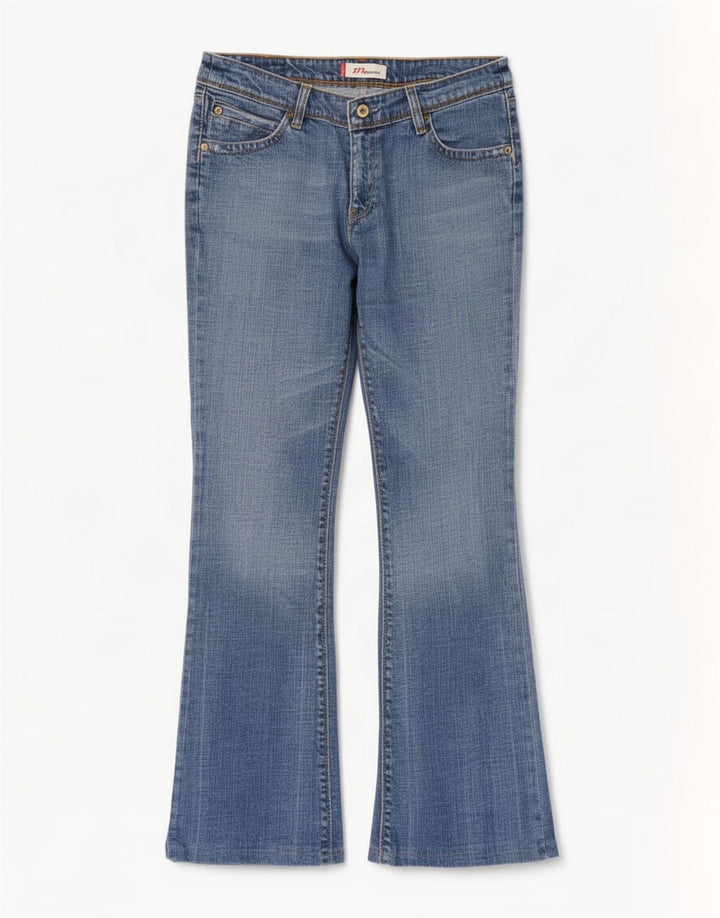 Levi's Dame 572 Bootcut Jeans W34 L29 Blå Bomuld