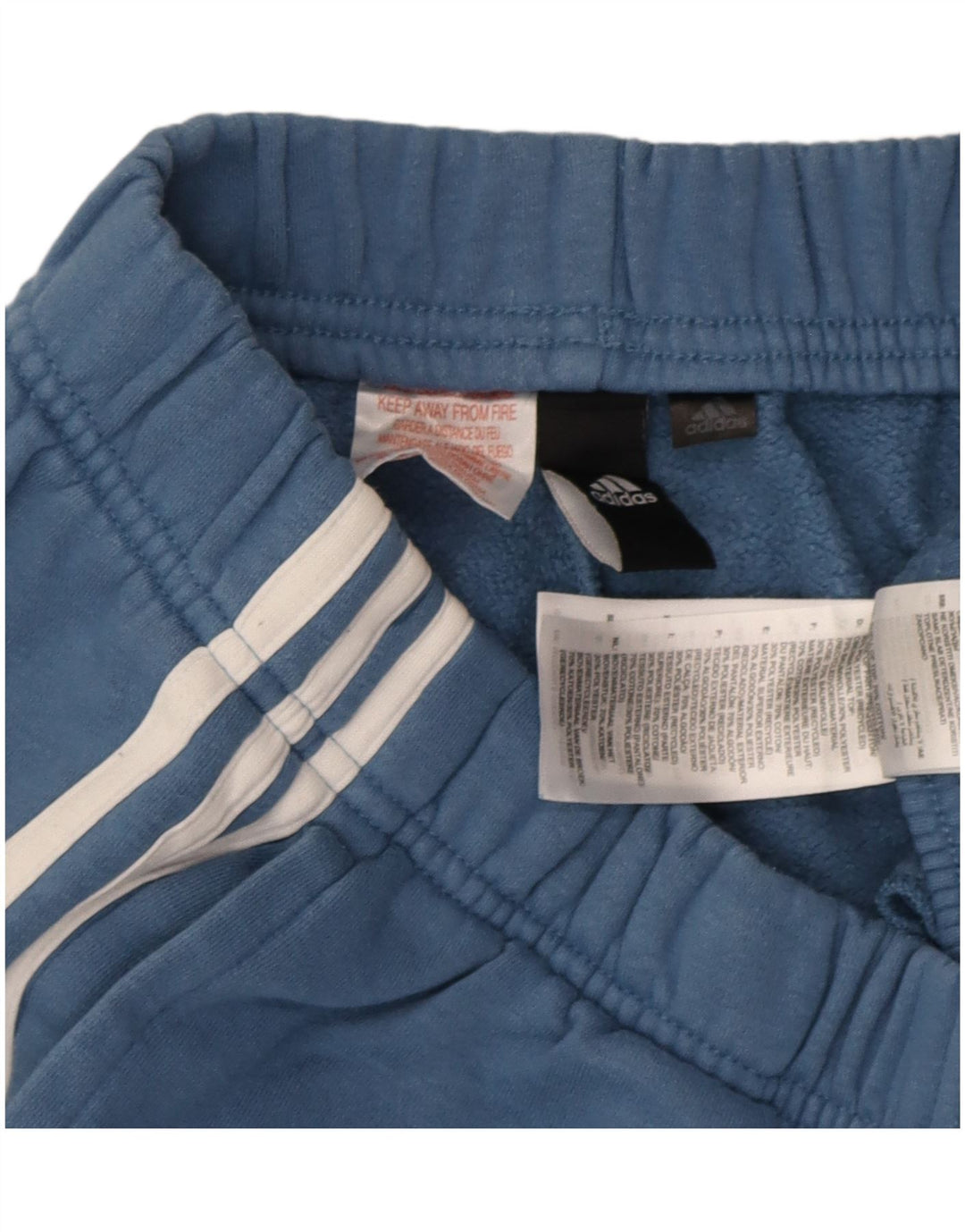 Adidas Træningsdragt til mænd Joggers Små blå bomuld