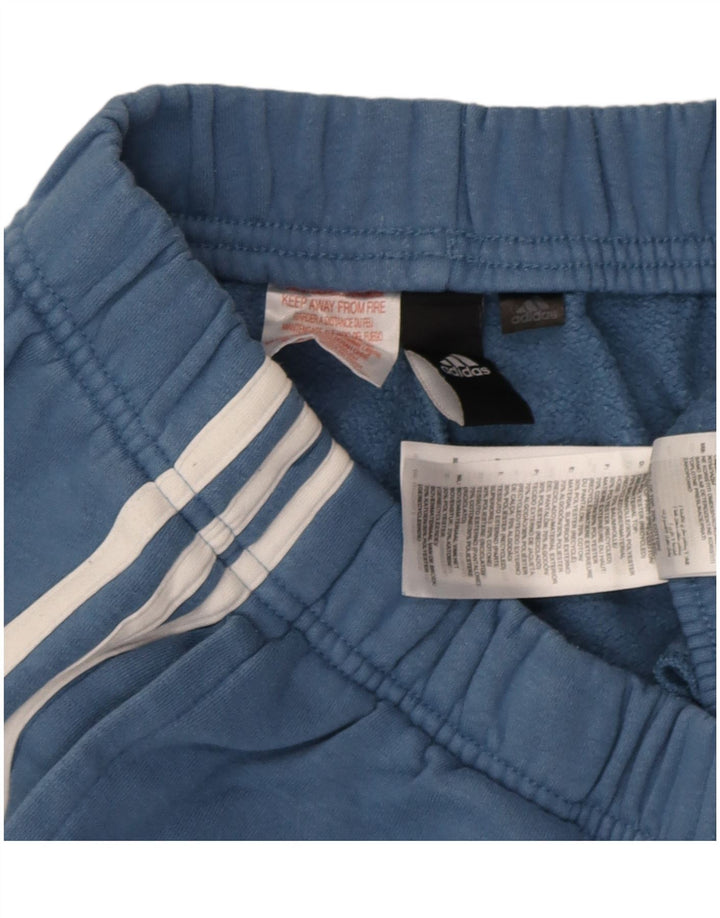 Adidas Træningsdragt til mænd Joggers Små blå bomuld