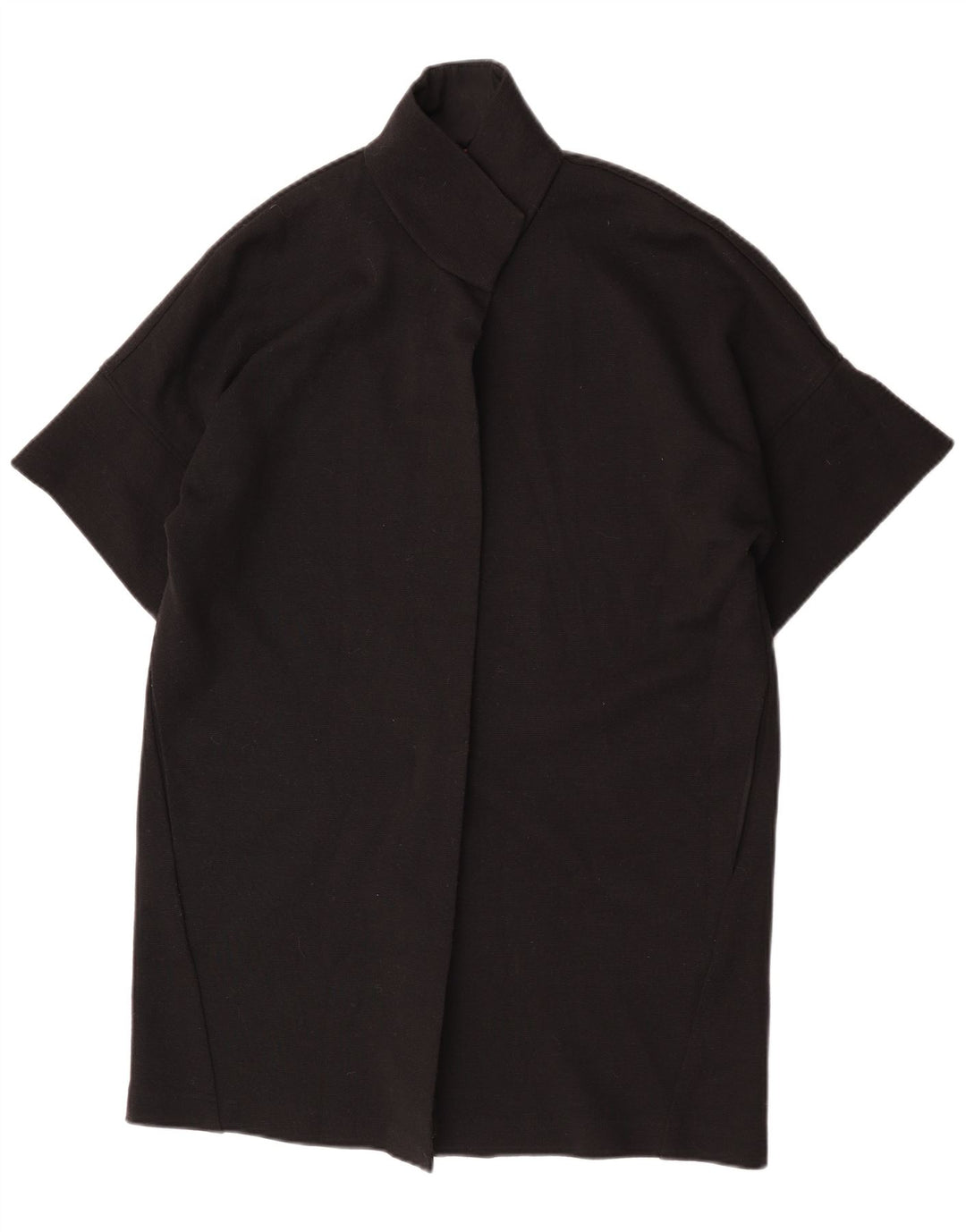 Perte by Krizia Womens Longline Cardigan Top UK 12 Medium Black