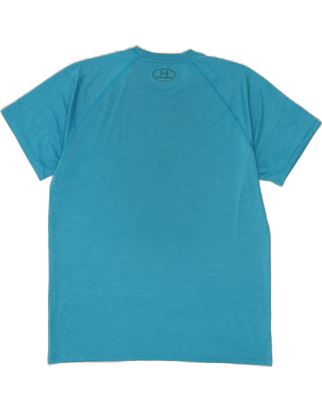 UNDER ARMOUR Mens T-Shirt Top Medium Blue Vintage Under Armour and Second-Hand Under Armour from Messina Hembry 