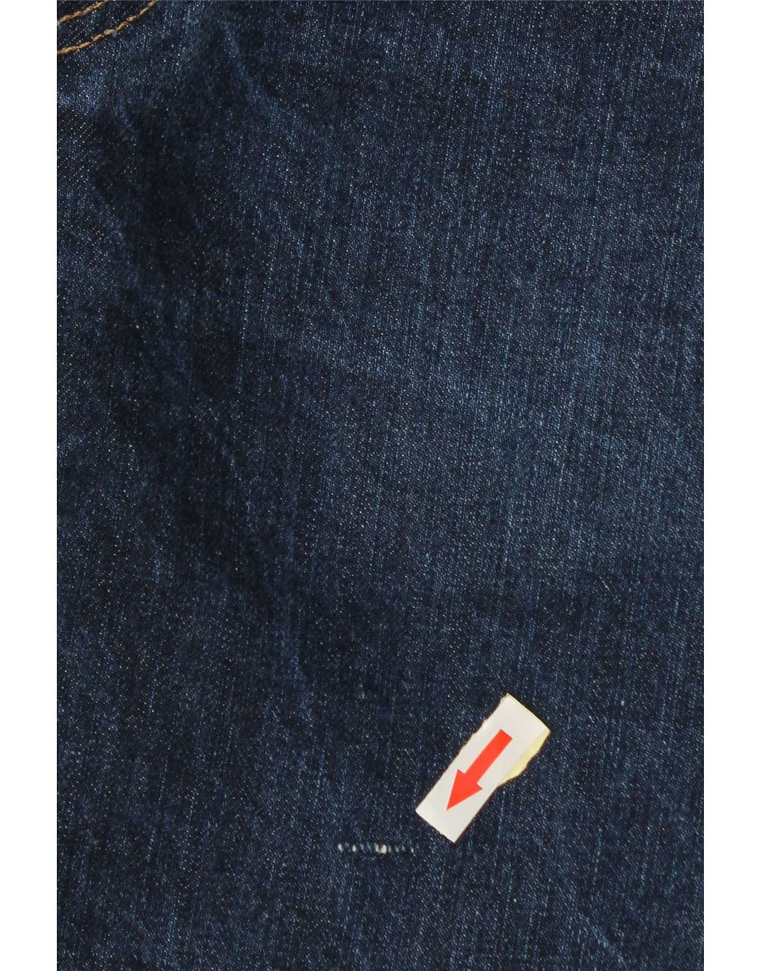 Levi's Herre 501 lige jeans W32 L32 blå bomuld