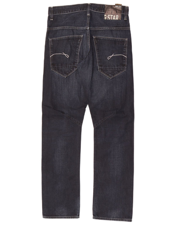 G-Star Herre Morris Tapered Jeans W30 L32 Marineblå Bomuld