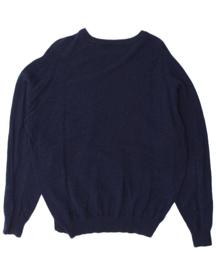Marks & Spencer Herre Blue Harbor Crew Neck sweater XL Navy Blue