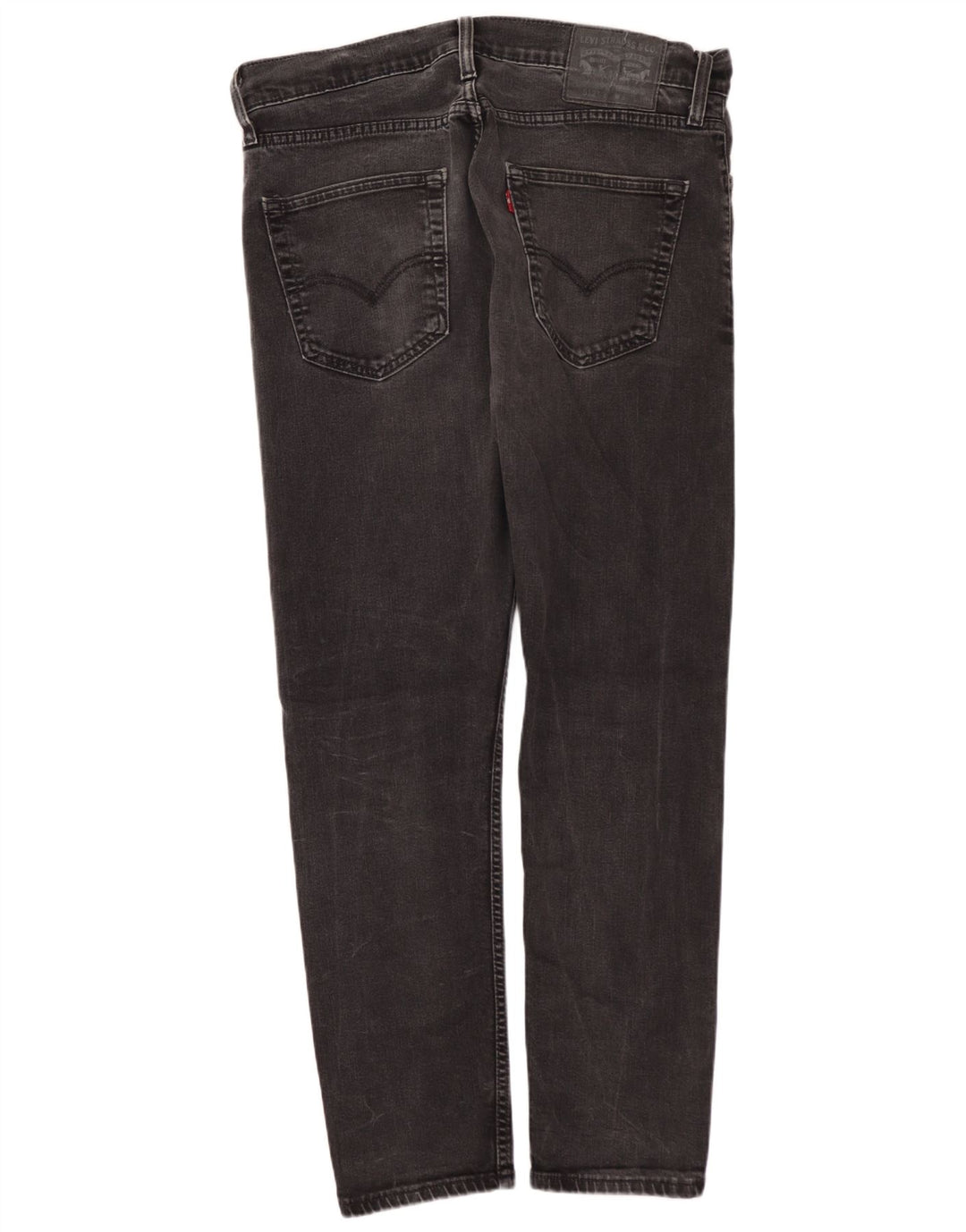 LEVI'S Slim Tapered Jeans til mænd W34 L30 Grå bomuld