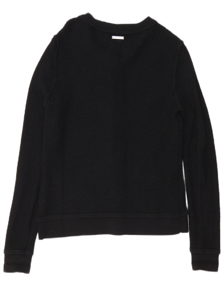 Michael Kors Dame Cardigan Sweater UK 14 Medium Sort