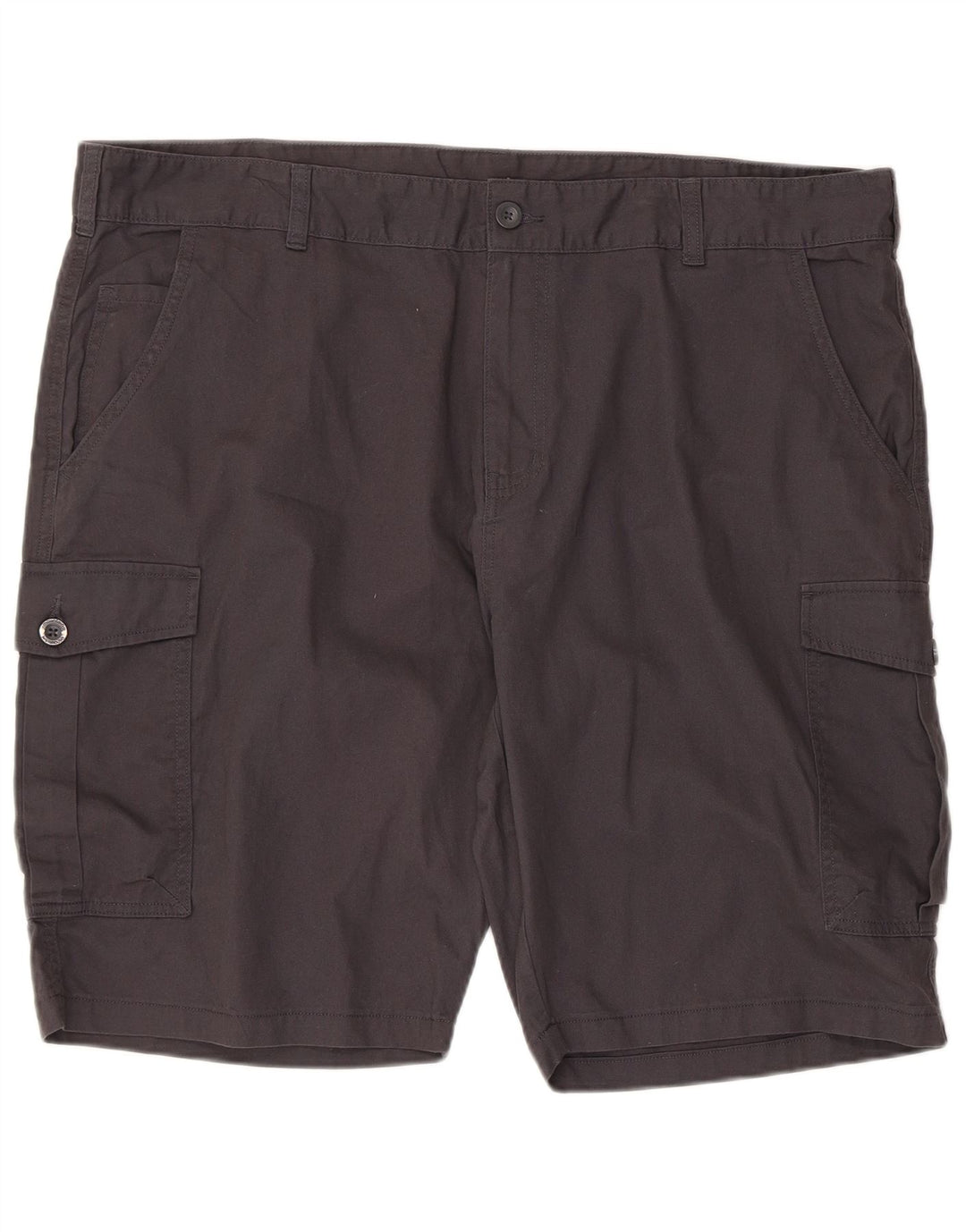 MOUNTAIN WAREHOUSE Herre Cargo Shorts W42 2XL Grå Bomuld