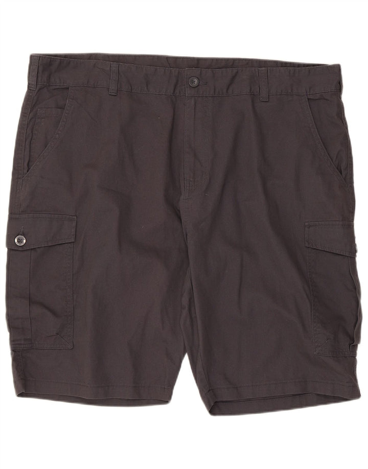 MOUNTAIN WAREHOUSE Herre Cargo Shorts W42 2XL Grå Bomuld